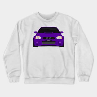 IMPREZA PURPLE Crewneck Sweatshirt